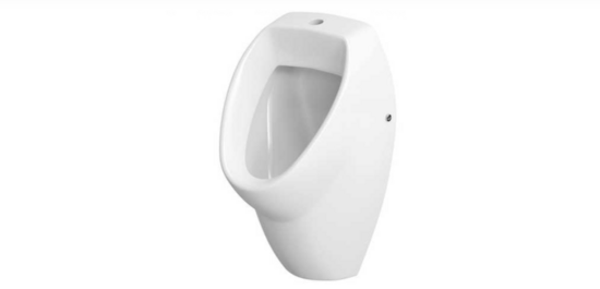 Cersanit pisuārs Apollo A101 ar augšējo ūdens pievadu, balts